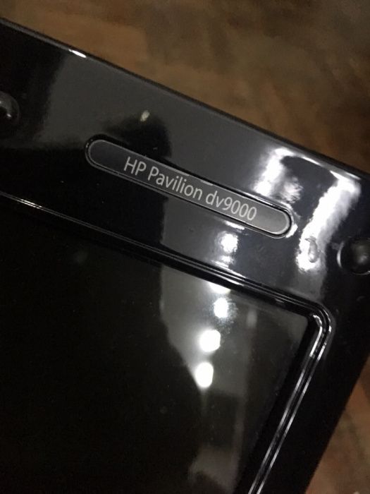 HP Pavillion dv9700 peças