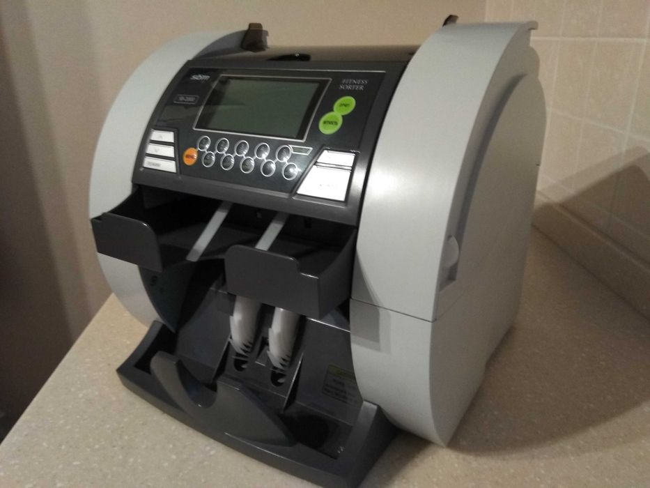 Лічильник сортувальник Счетчик сортировщик банкнот SBM SB2000