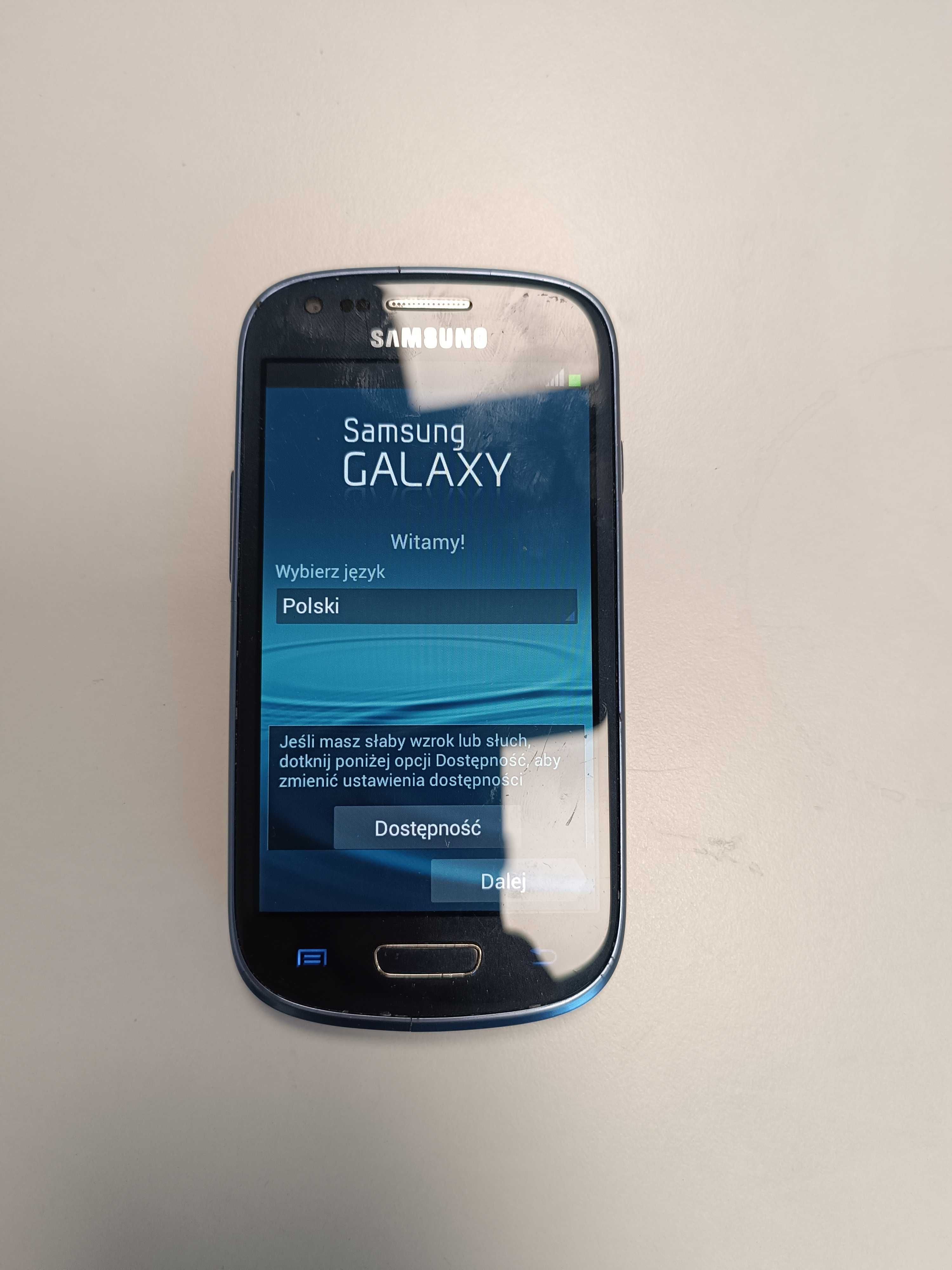 Telefon Samsung Galaxy S3 mini czarny- zadbany