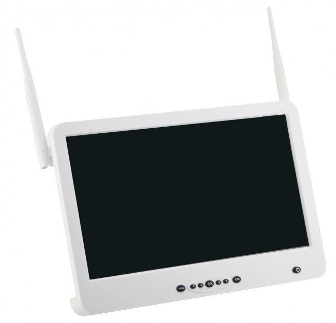 Відеоспостереження монітор+ Камеры DVR KIT LCD 13'' 1304 WiFi 4ch набо