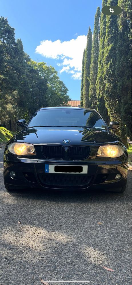 BMW 118d Pack M