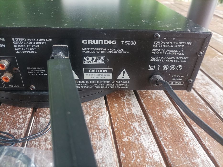 Módulo receptor Grundig T5200