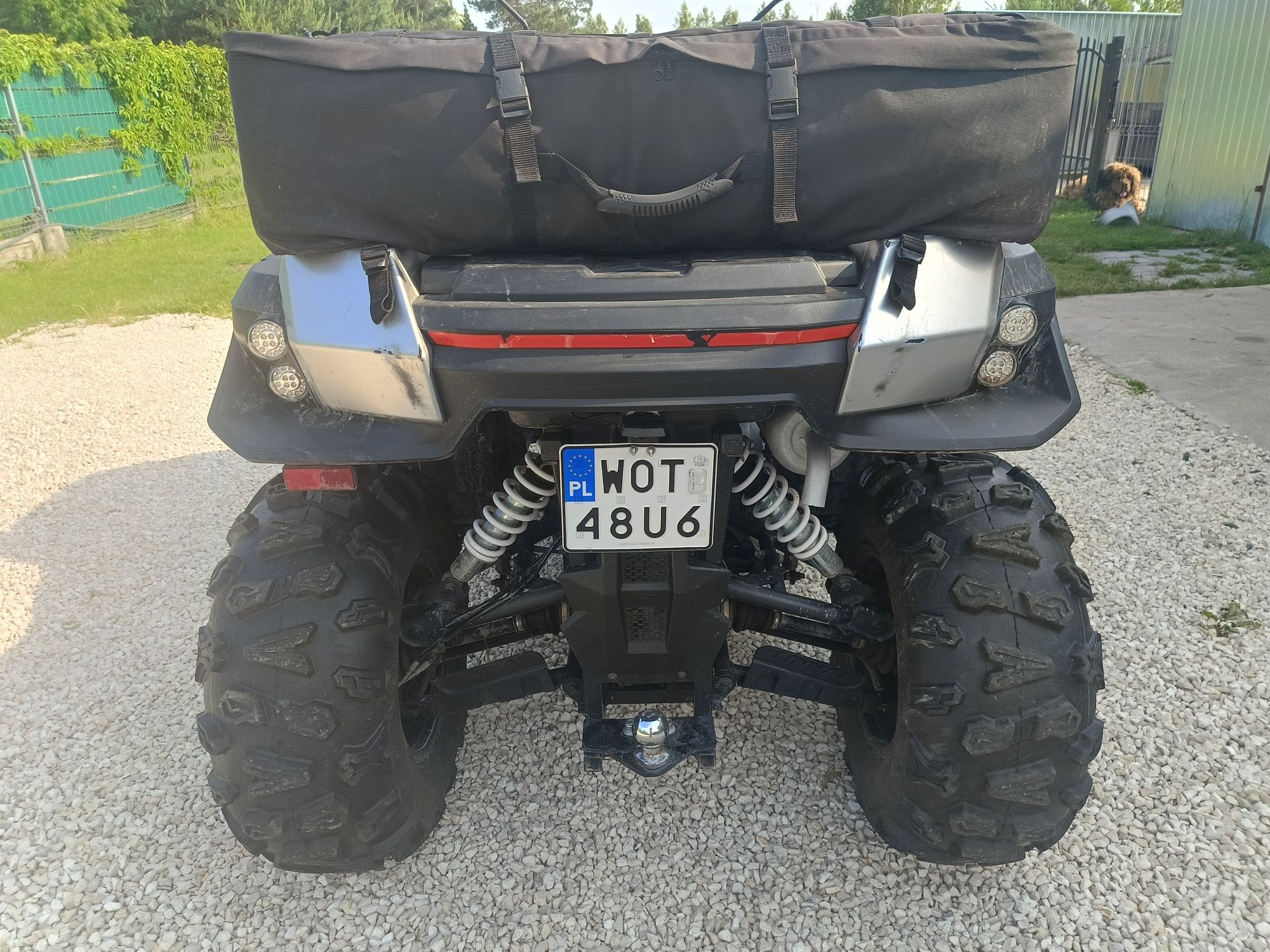 Quad linhai M550 540 hytrack, CF Moto, 2017 r.,prywatnie, zamiana,