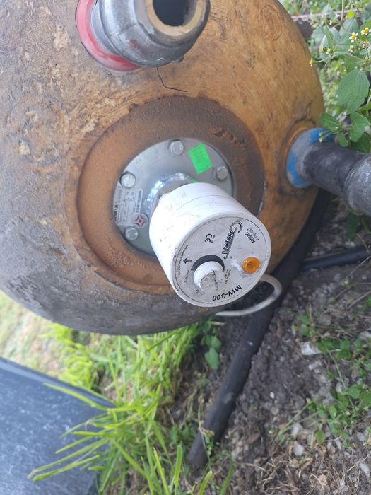 Sprzedam boiler +dmuchawy