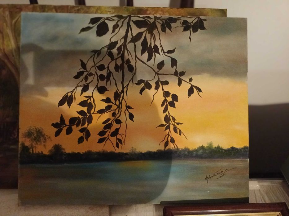 Quadros Originais pintados pela minha Mãezinha