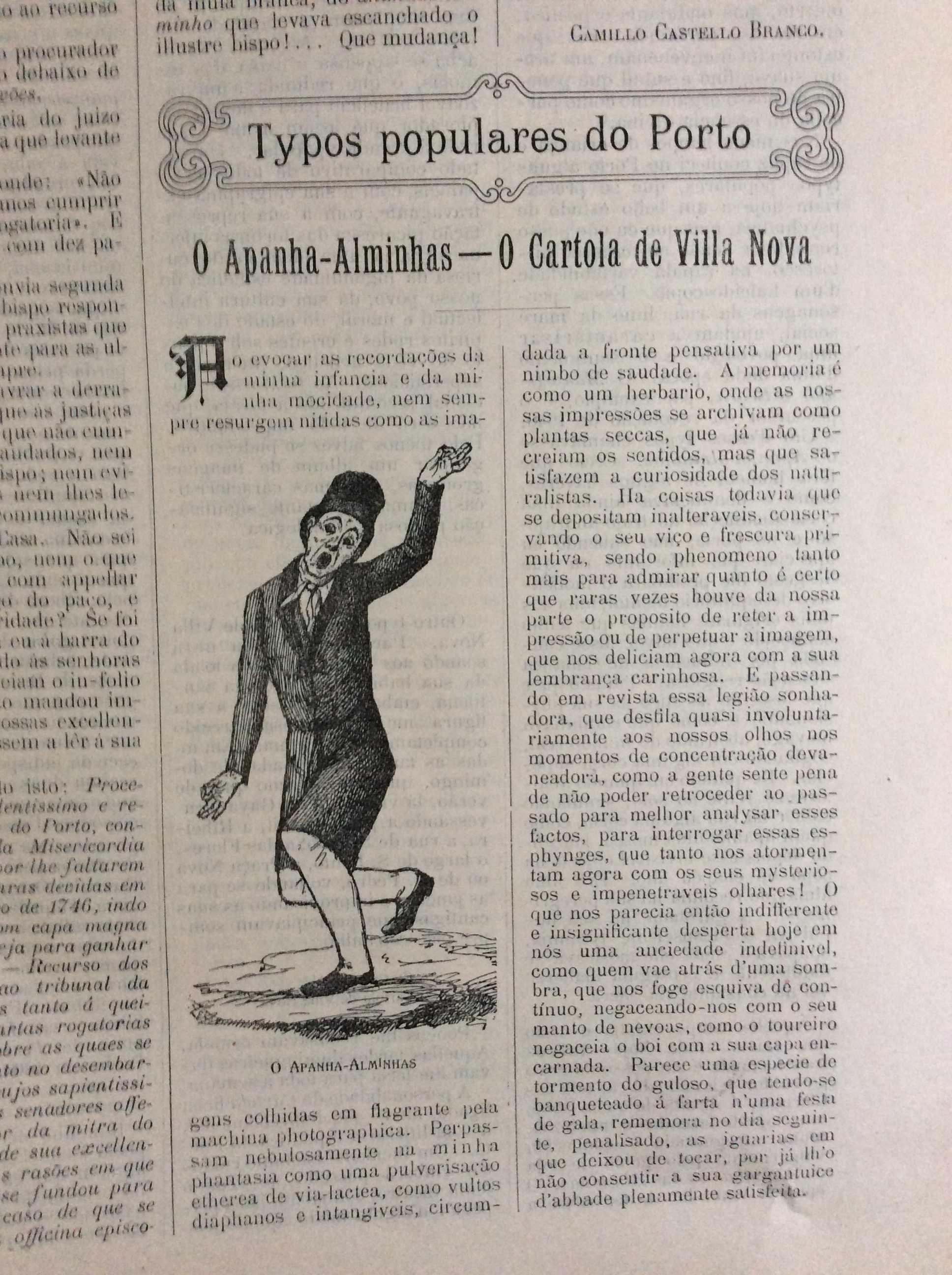 Um pouco da história do Porto e arredores, 1910. Excel. preço