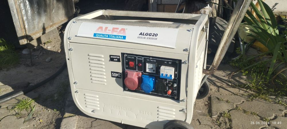 Генератор al-fa