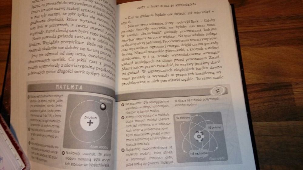Jerzy i tajny klucz do wszechświata. Lucy i Stephen Hawking