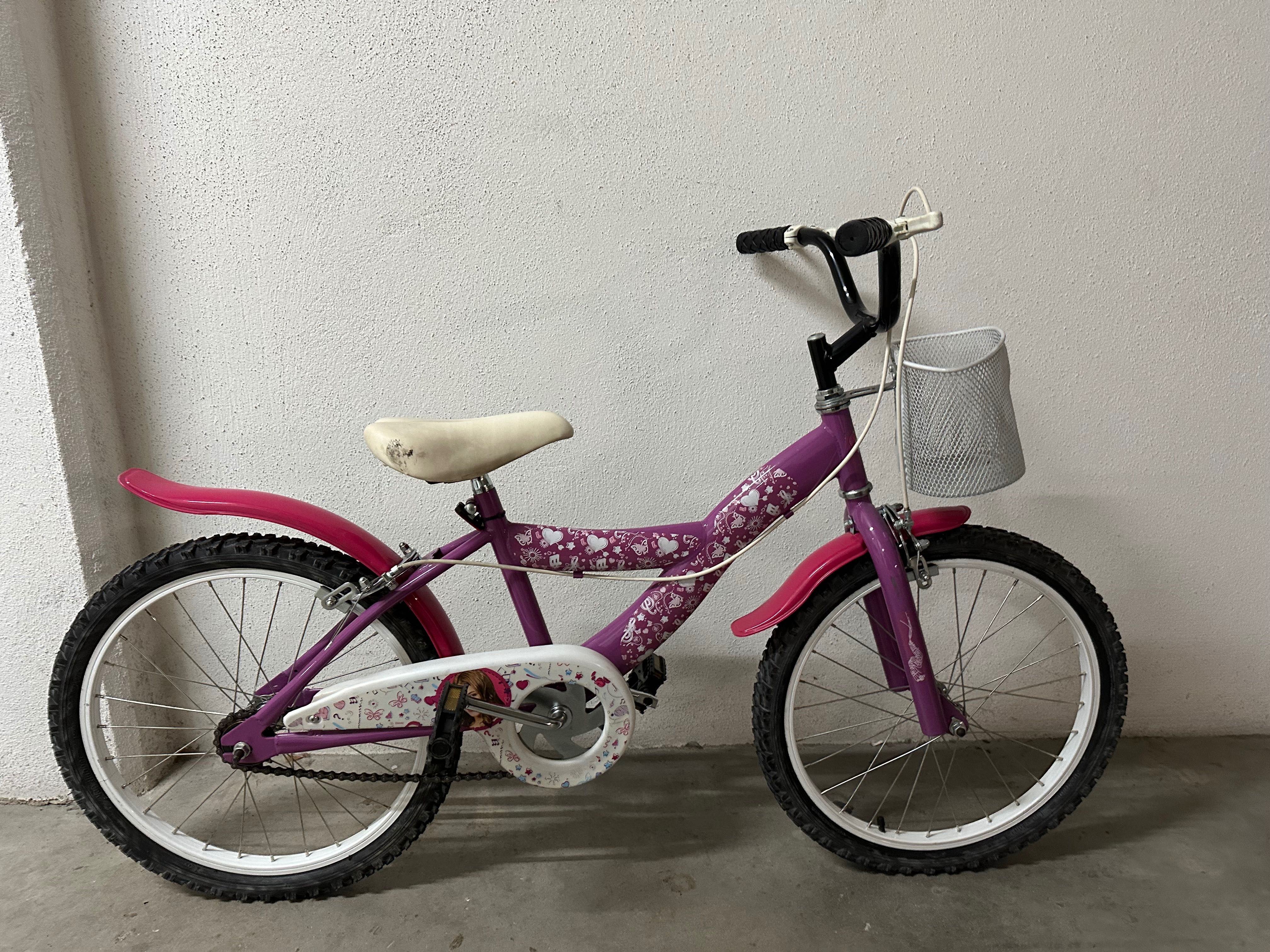 Bicicleta como nova