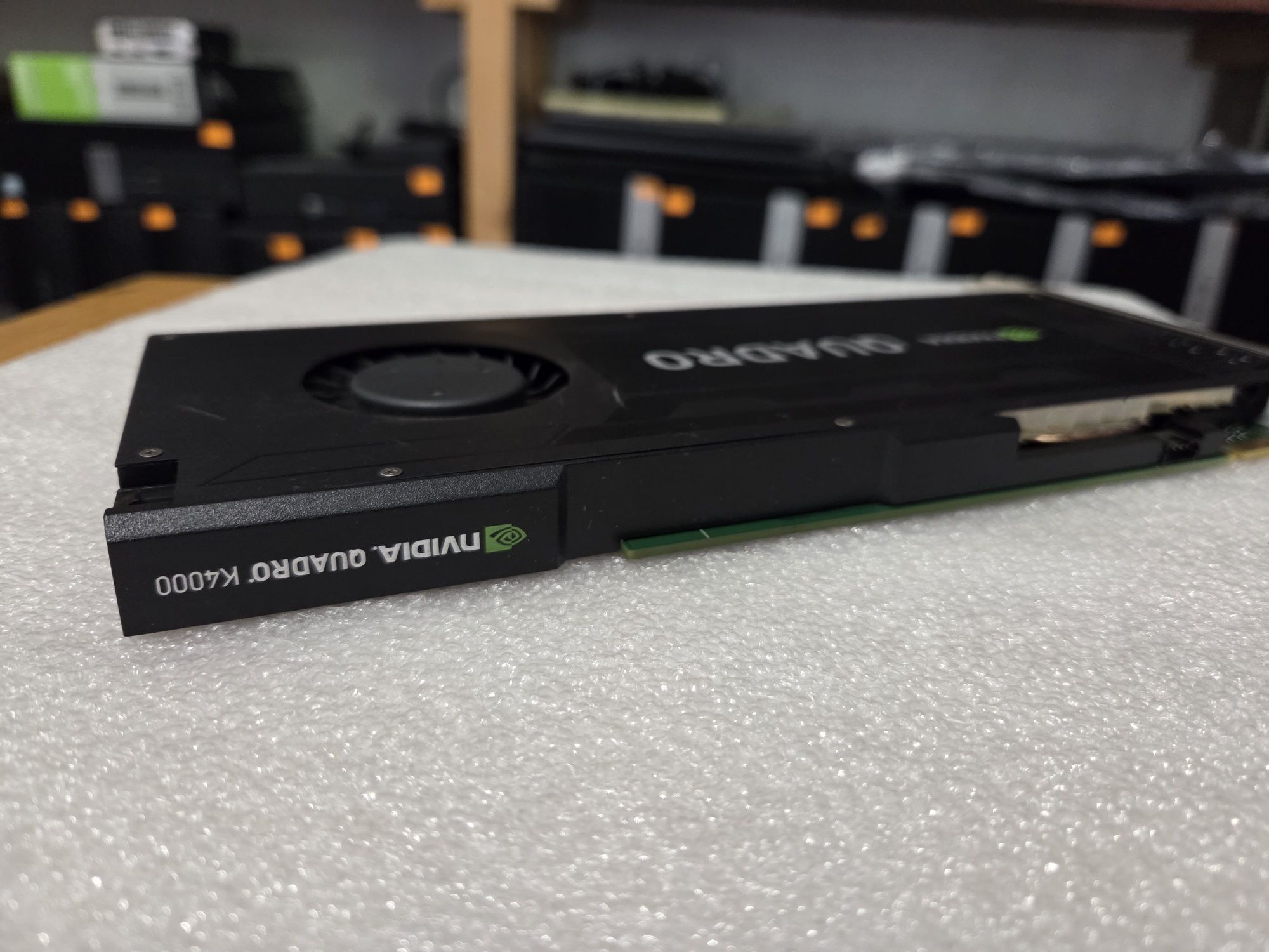 Відеокарта Nvidia Quadro K4000 3Gb GDDR5 192Bit (768 Cuda Core)