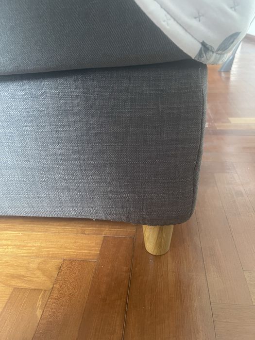 Vendo Cama + Colchão Emma