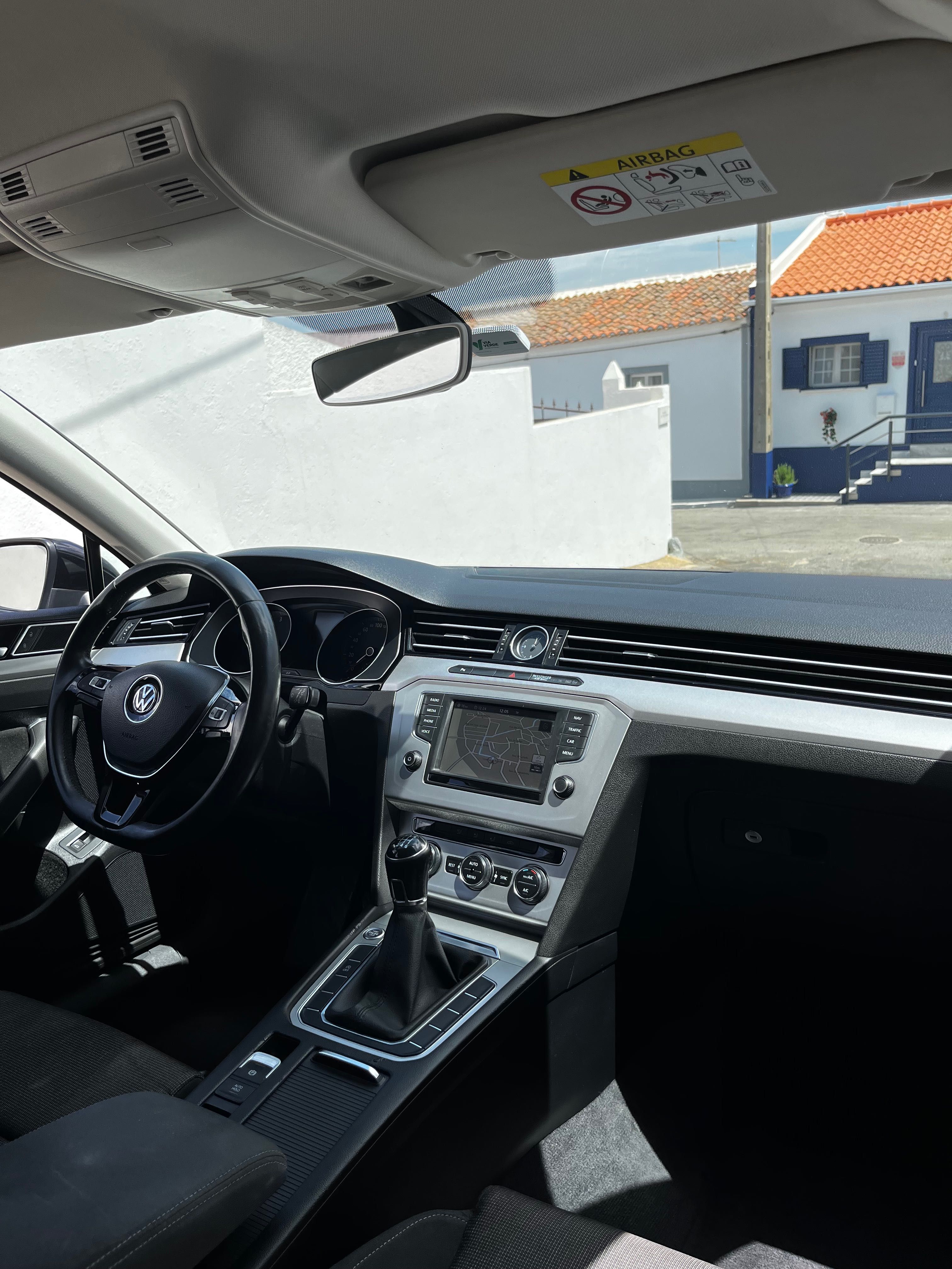VW Passat Variant Bluemotion