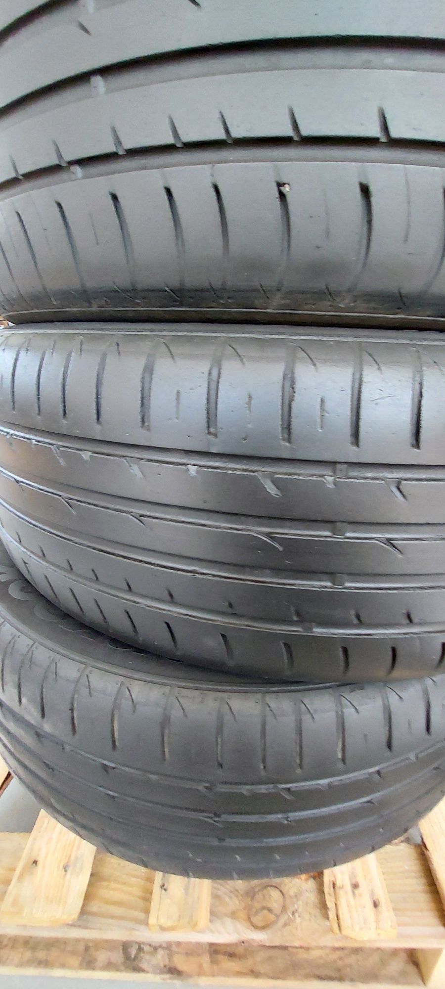 Opony Hankook cena za komplet 235/60/18 Volvo xc60