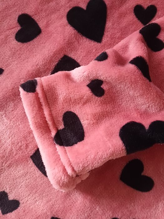 Cieplutka koszula nocna damska 2XL