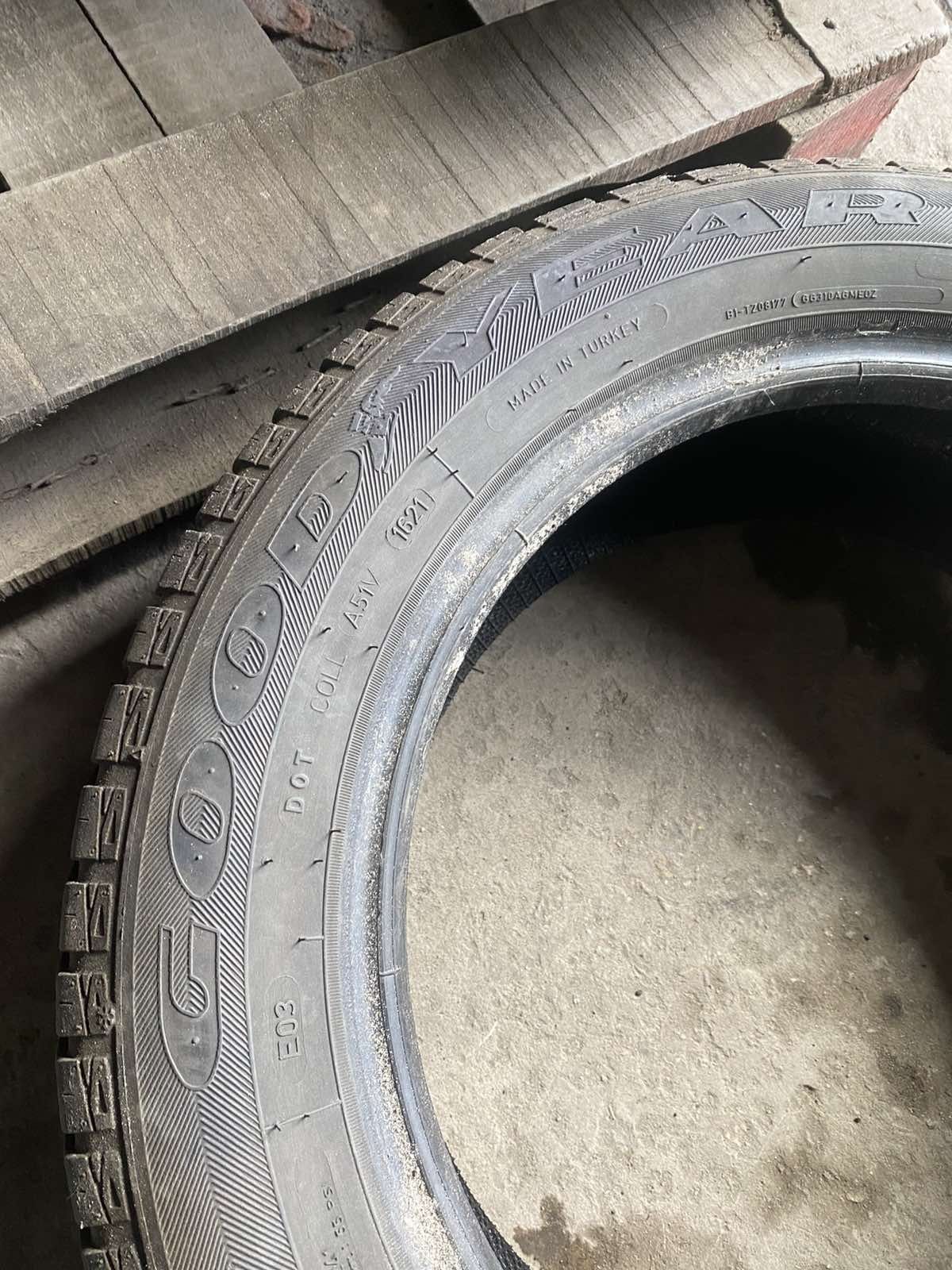 195.60.16с GoodYear 4шт БУ склад шины резина из Европы всесезон цешка