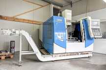 frezarka cnc Trens MC 100 VA sterowanie  heidenhain