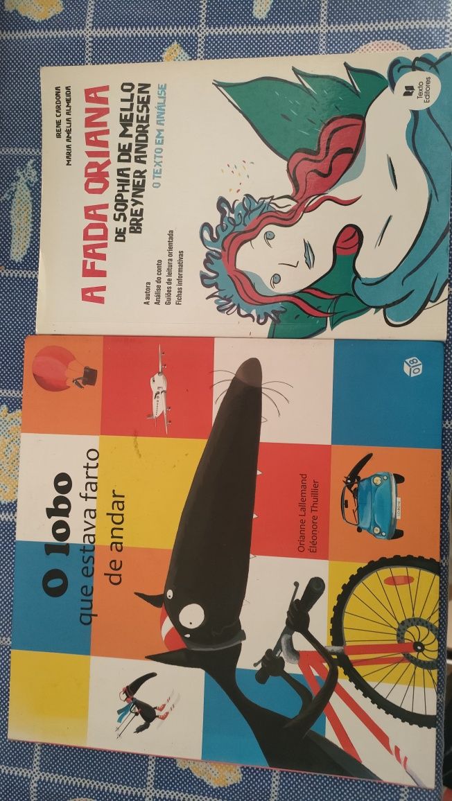 Livros leitura infantil