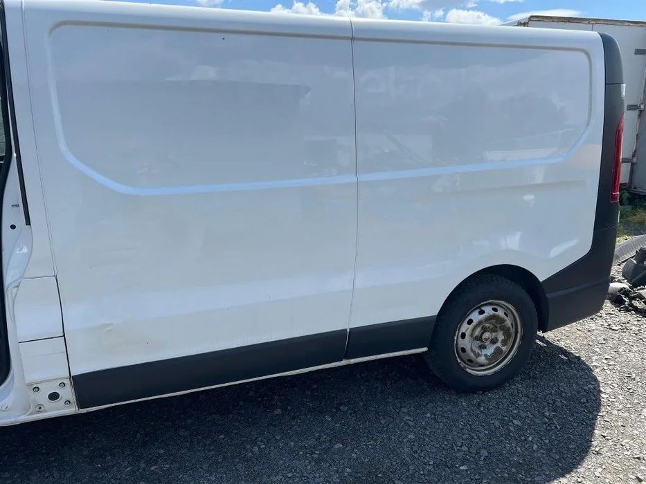 Błotnik Tylny Lewy Tył Ćwiartka L2H1 Renault Trafic III Talento NV300 Vivaro B 2014-2025r Long