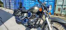 Yamaha Drag Star po serwisie