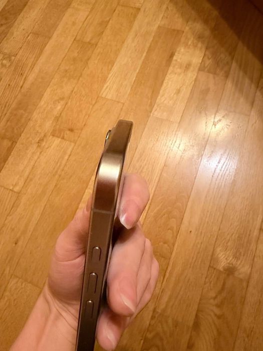 Iphone 16 pro, 256gb, natural titanium