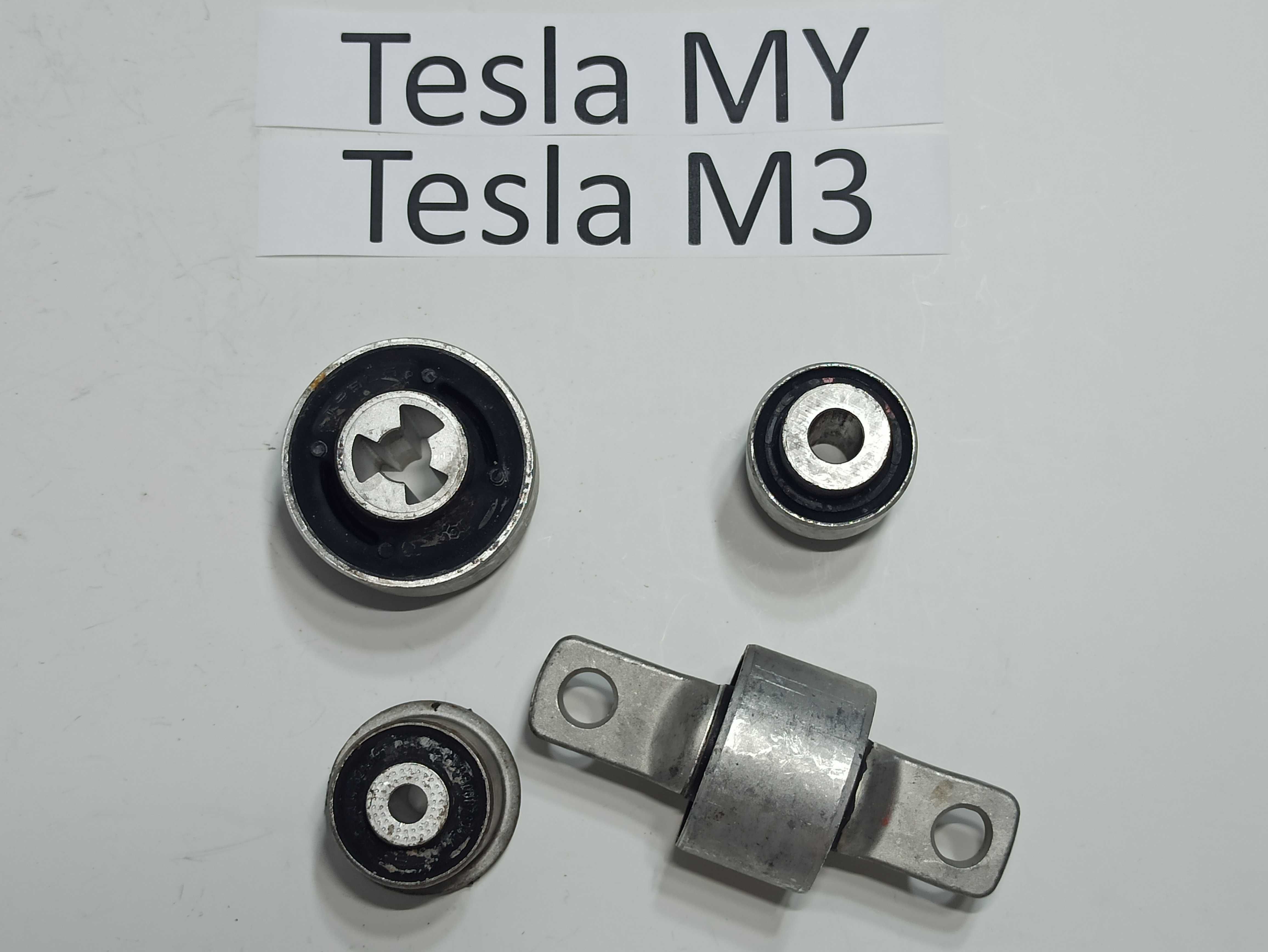 Сайлентблоки передніх важелів, теплового насоса Tesla M3 MY