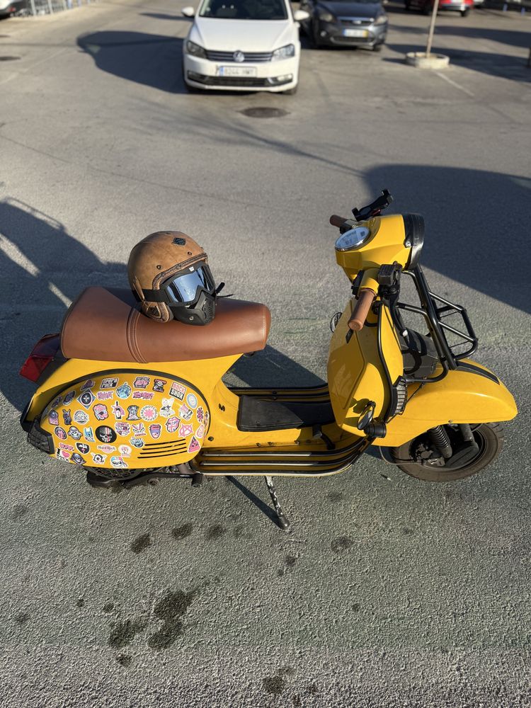LML Star 125 manual