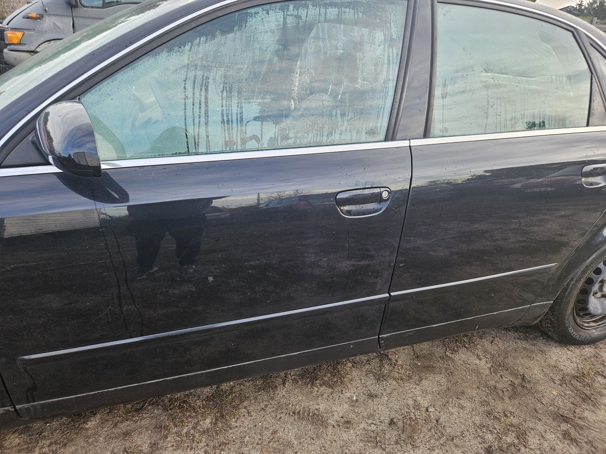 Audi a4 b6 LZ9W zderzak maska lampa blotnik drzwi klapa pas 2.0b radio