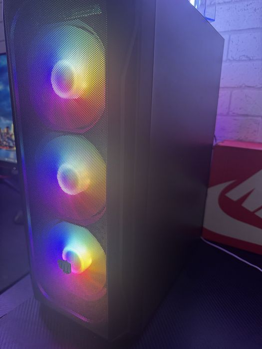 Komputer gamingowy i monitor 280 hz i3 12100f