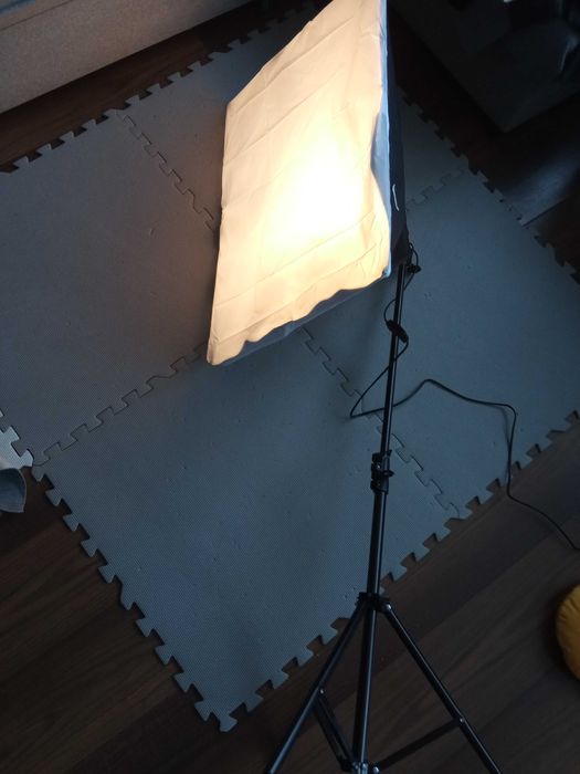 Lampa do zdjęć Softbox