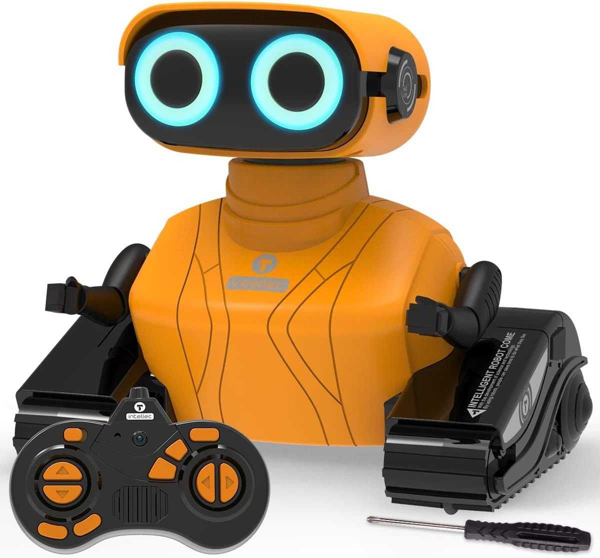 Zdalnie sterowany robot jeżdżący RC dla dzieci, czujnik, oczy LED, HIT