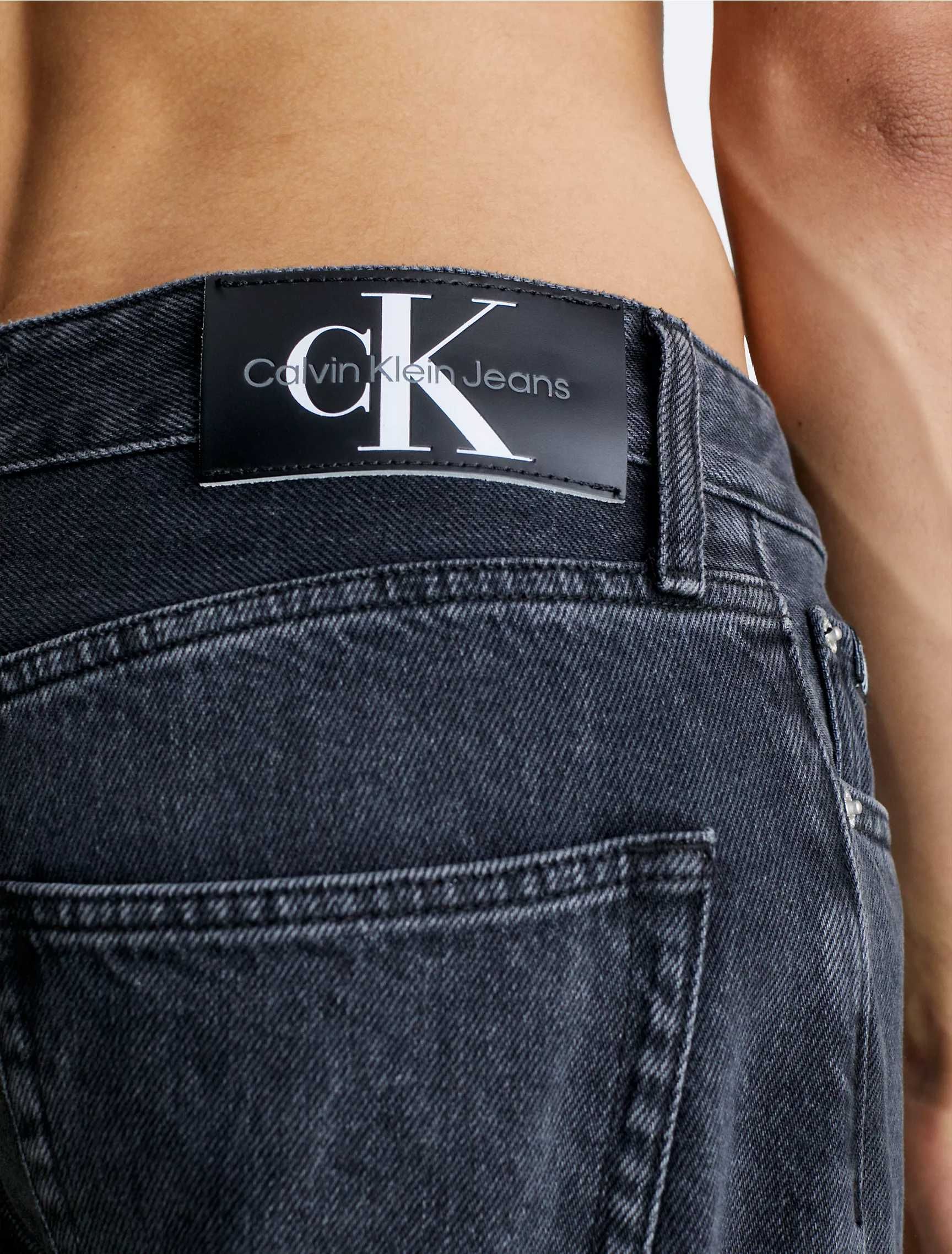 Новые джинсы calvin klein (ck relaxed fit dad jeans) с америки 32m