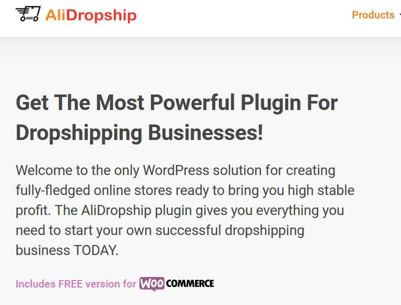 Oprogramowanie - Licencja AliDropship plugin  od Ali DROP