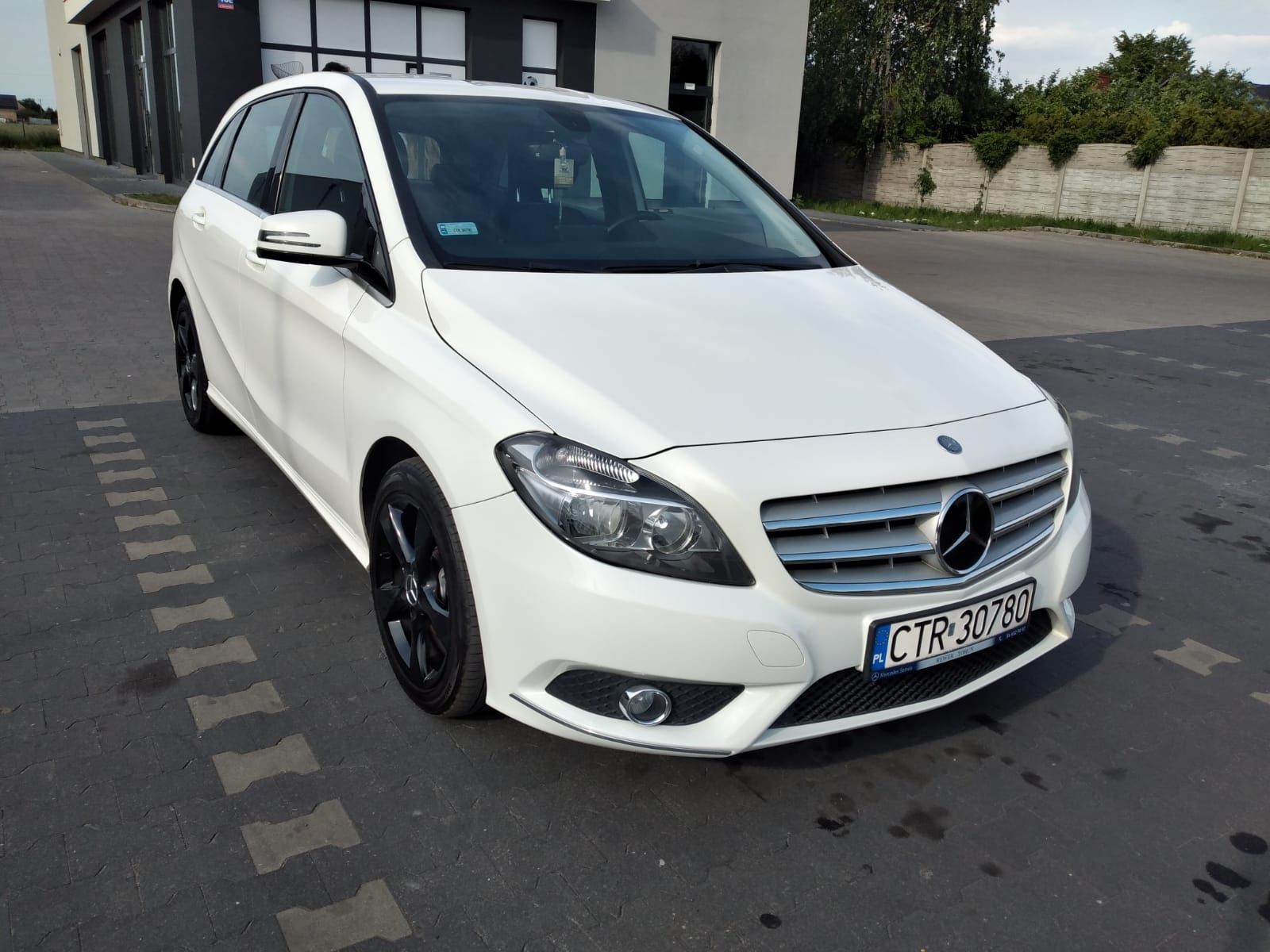 Mercedes B200 CDI W246