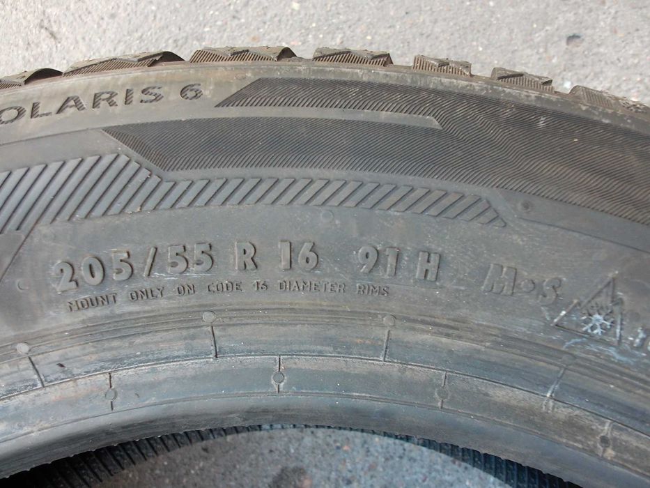 Barum Polaris 6 205/55/16 91H jak nowa z 2024r