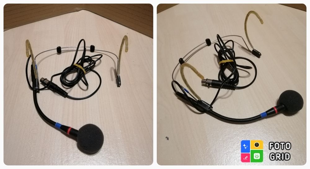 Радіосистема AKG Perception wireless 45  з наголовним мікрофоном C555