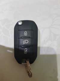 Ключ Peugeot                .