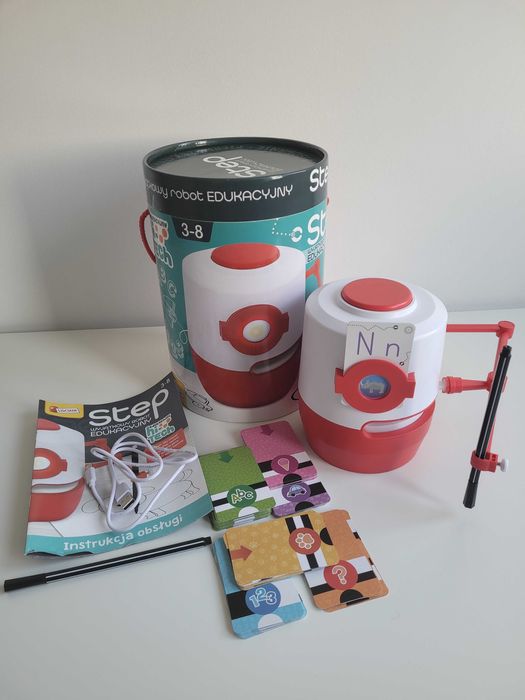 Robot Edukacyjny STEP LISCIANI
