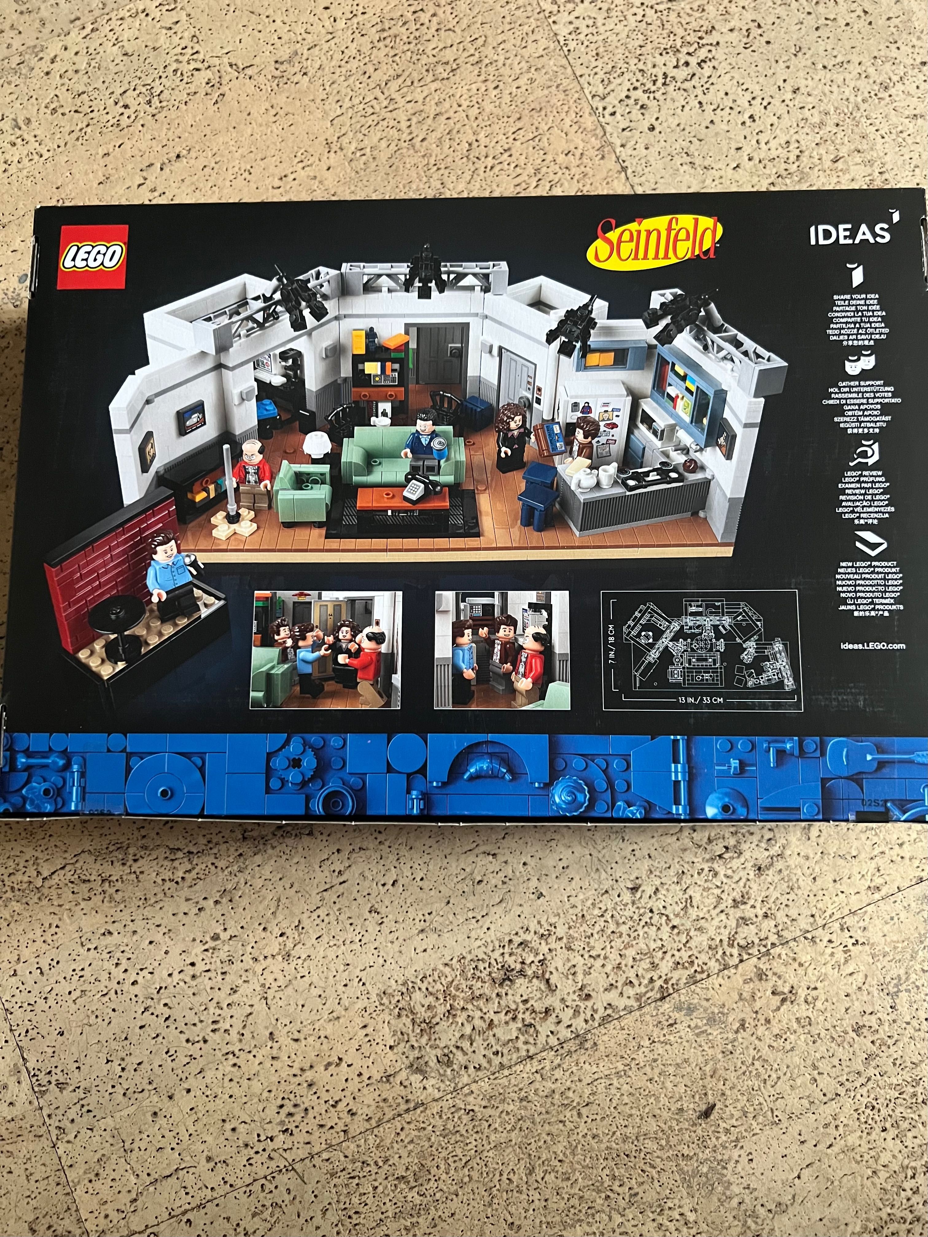 Lego Seinfeld 21328