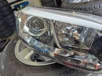 Lampa prawa przednia kia ceed
