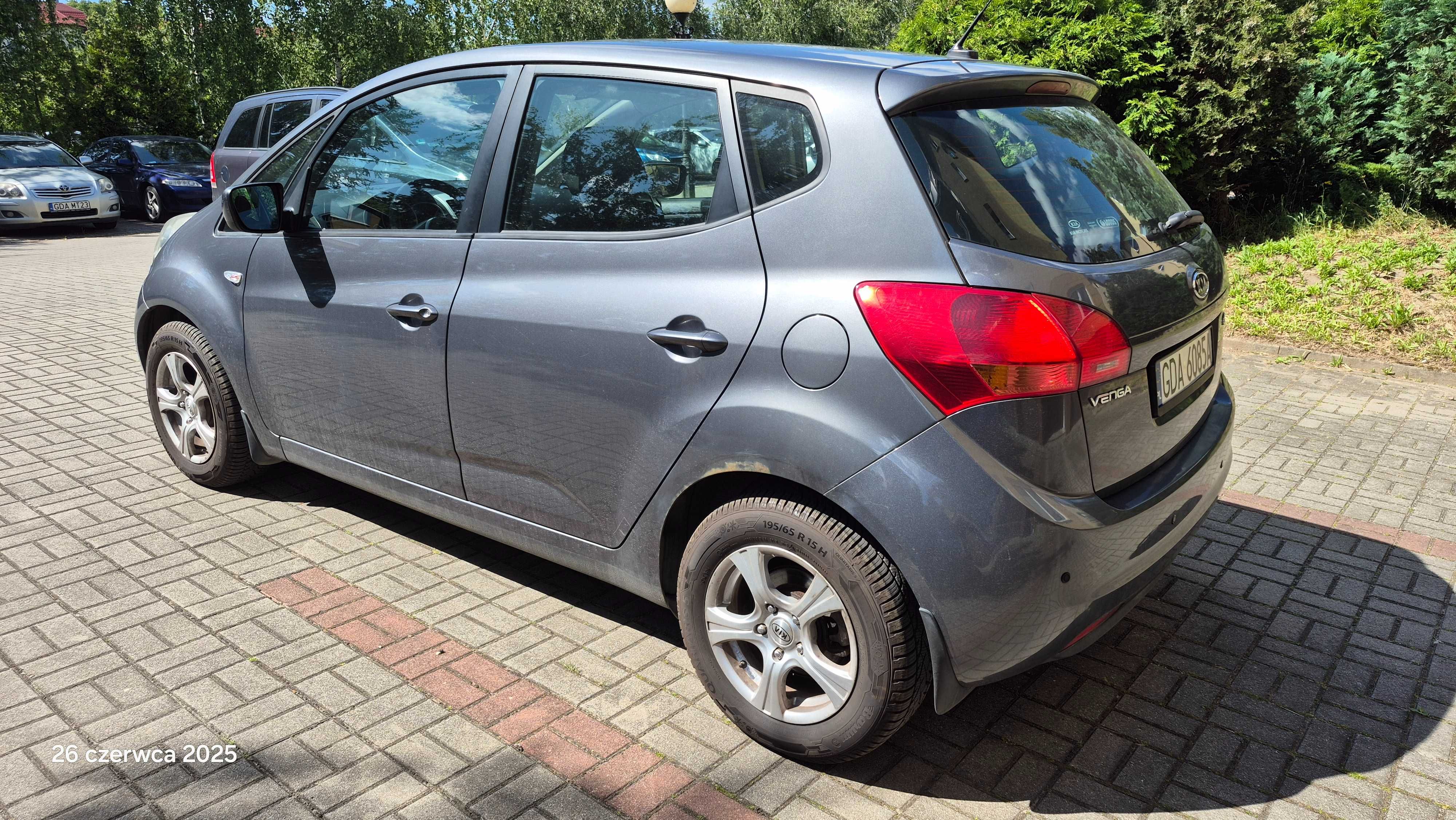 Kia Venga 1.4 CRDI