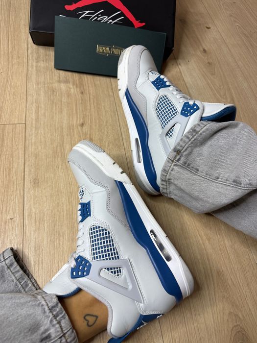Air Jordan 4 Retro Military Blue 2024 r. | Rozmiar 41