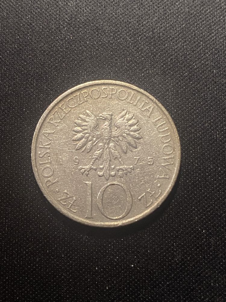 Moneta Polska PRL - 10 złotych Mickiewicz 1975r