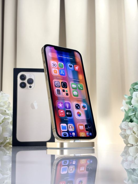 Ідеальний iPhone 12 Pro Max 100%АКБ Neverlock (Магазин Гарантія)