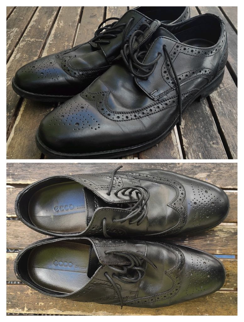Sapatos clássicos Rockport em excelente estado de conservação