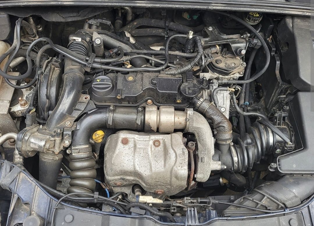 Silnik Ford Focus Mk3 1.6 Tdci Głowica Alternator Pompa Turbina