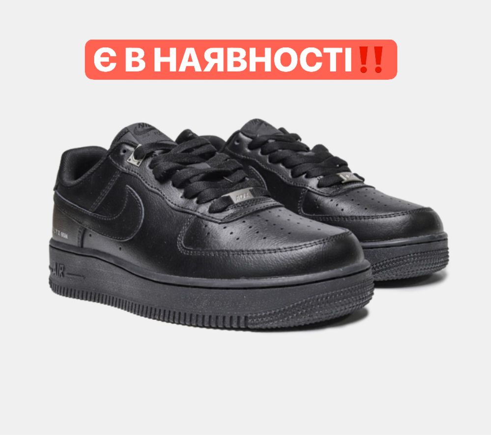 НАЙКРАЩА ЯКІСТЬ‼️Кросівки Nike Air Force 1 Low SP 1017 ALYX 9SM,форси