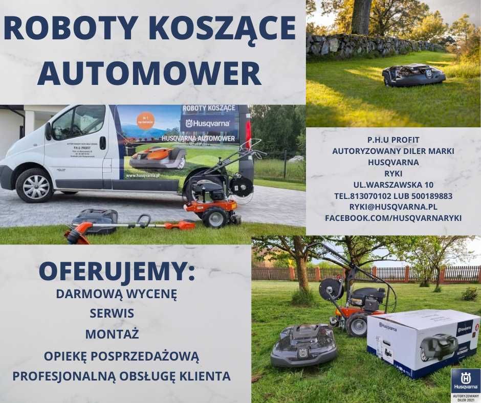 Automower 305 Montaż! Serwis! Raty! FV!