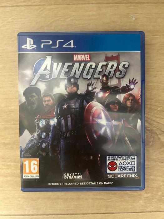 Avengers Ps 4 POLECAM