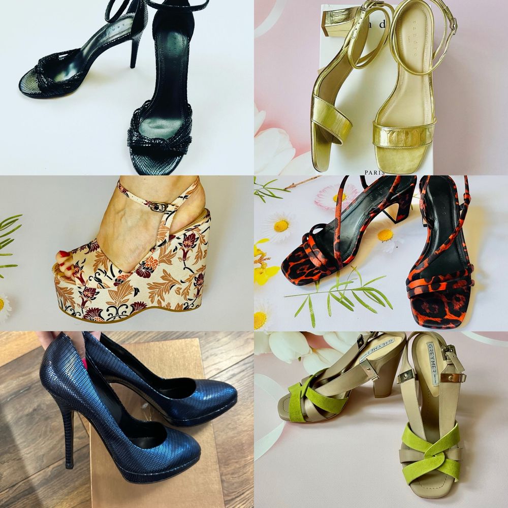 Босоножки, туфли Sandro Paris, Nila&Nila, Grey Mer 36,37,38,39р