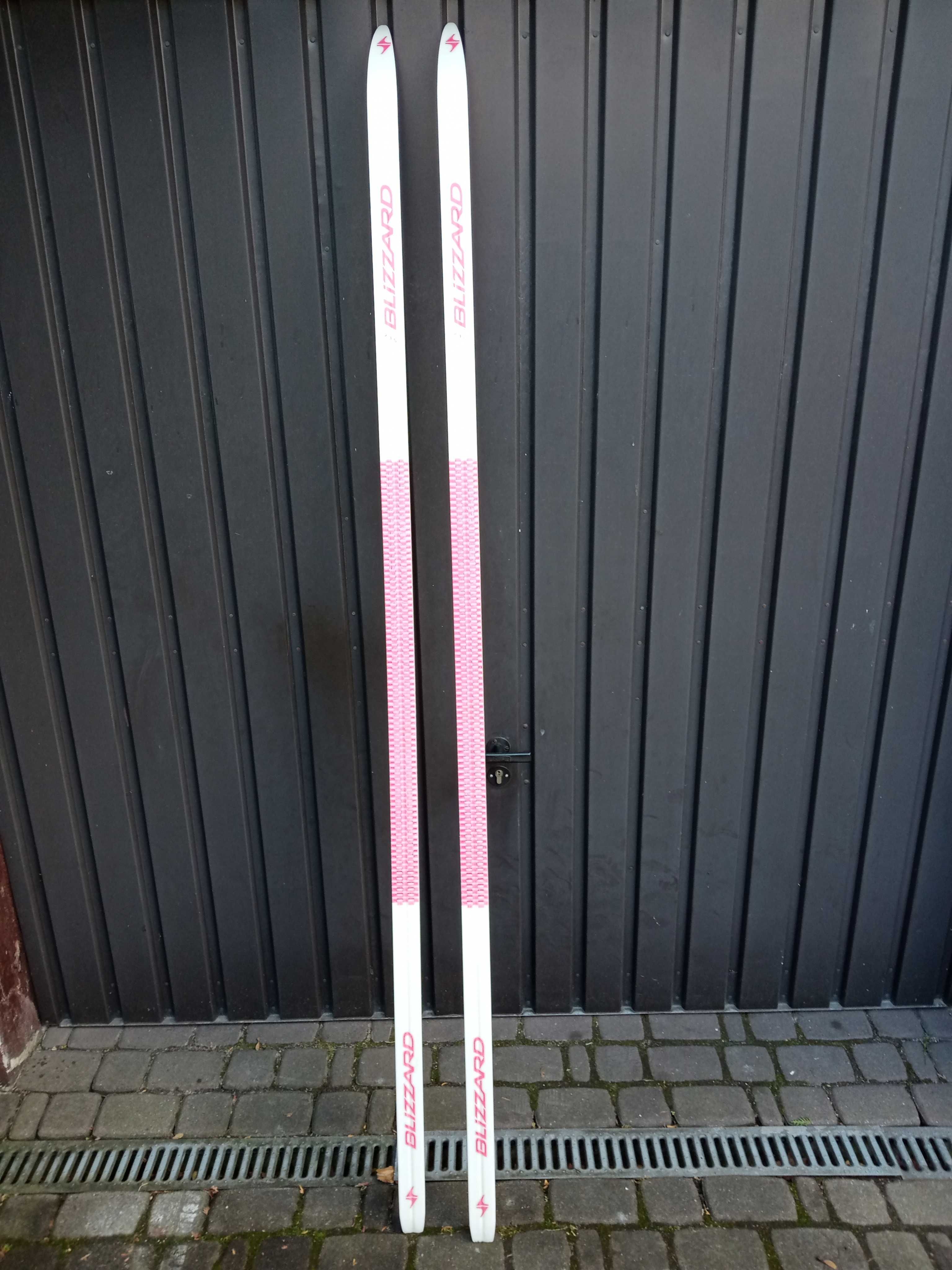 Narty biegowe BLIZZARD V15 łuska dł. 215 cm SNS Profil